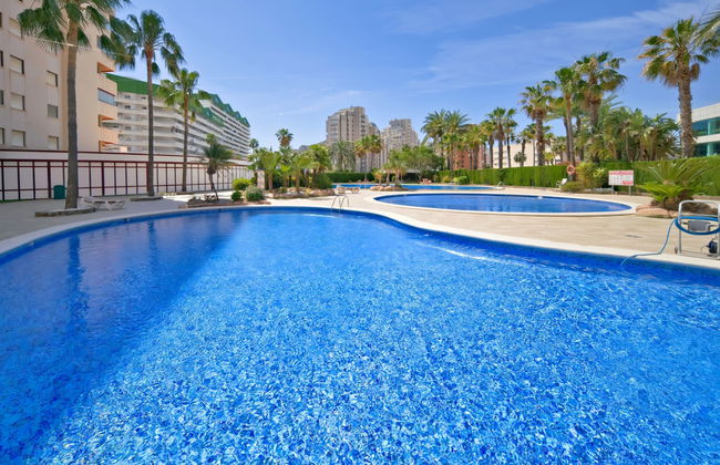 Appartamento con 3 camere da letto a Calp con piscina e terrazza - Foto 44