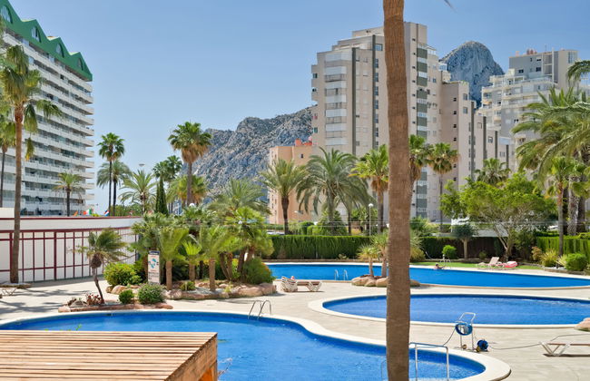 Appartamento con 3 camere da letto a Calp con piscina e terrazza - Foto 18