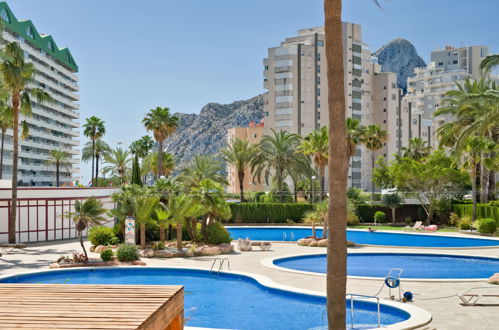 Foto 18 - Apartamento de 2 quartos em Calp com piscina e terraço