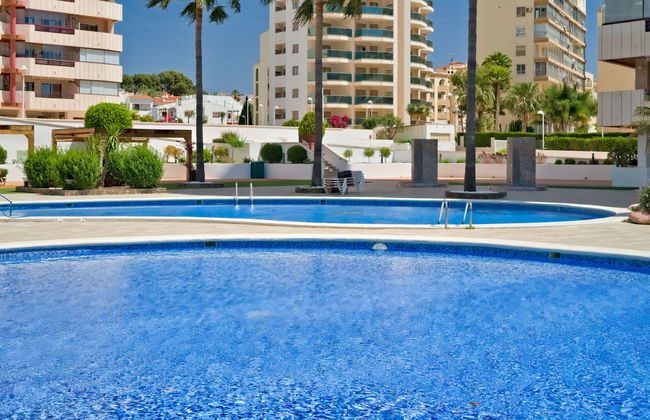 Appartamento con 3 camere da letto a Calp con piscina e terrazza - Foto 38