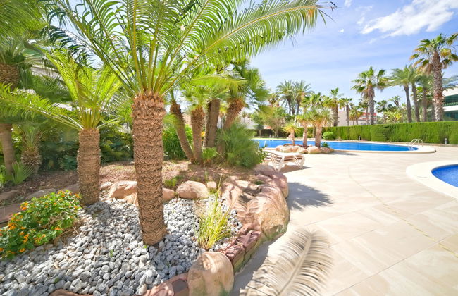 Appartamento con 3 camere da letto a Calp con piscina e terrazza - Foto 46