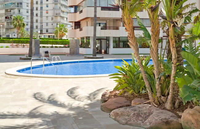 Appartamento con 3 camere da letto a Calp con piscina e terrazza - Foto 33