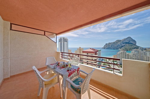 Foto 10 - Apartamento de 2 quartos em Calp com piscina e vistas do mar