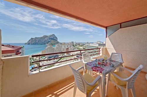 Foto 6 - Apartamento de 2 quartos em Calp com piscina e terraço