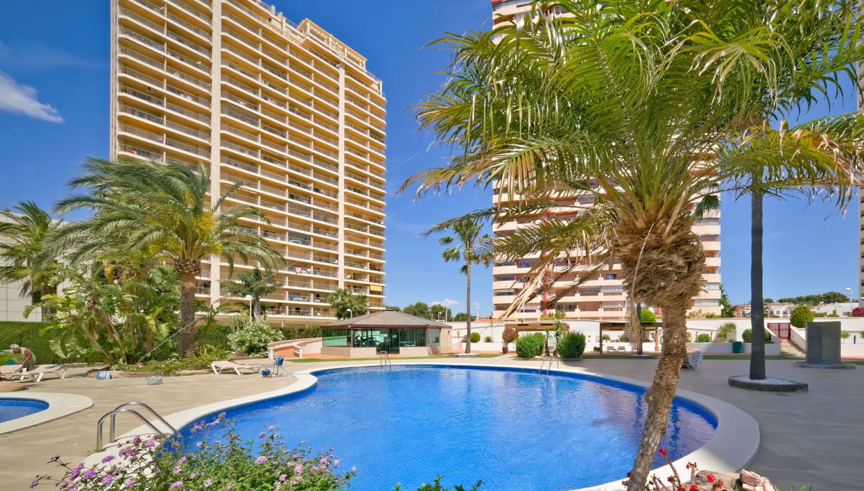 Apartment mit 3 Schlafzimmern in Calp mit schwimmbad und terrasse - Foto 1