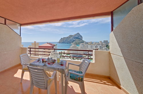 Foto 9 - Apartamento de 2 quartos em Calp com piscina e vistas do mar