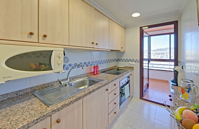 Appartamento con 3 camere da letto a Calp con piscina e terrazza - Foto 7