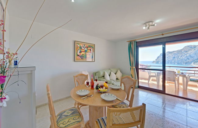 Appartamento con 3 camere da letto a Calp con piscina e terrazza - Foto 2