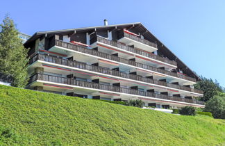 Foto 1 - Apartamento de 3 quartos em Crans-Montana com jardim e vista para a montanha