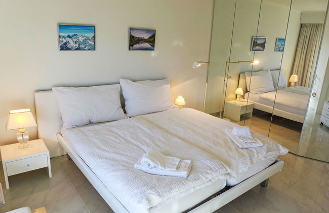 Apartamento de 4 quartos em Crans-Montana com jardim e terraço - Foto 34