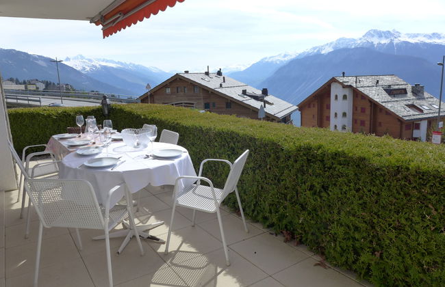 Apartamento de 4 quartos em Crans-Montana com jardim e terraço - Foto 43