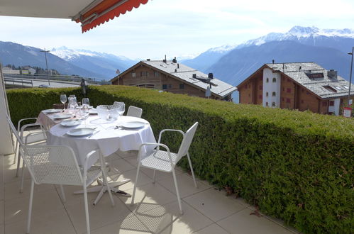 Foto 44 - Apartment mit 3 Schlafzimmern in Crans-Montana mit garten und blick auf die berge