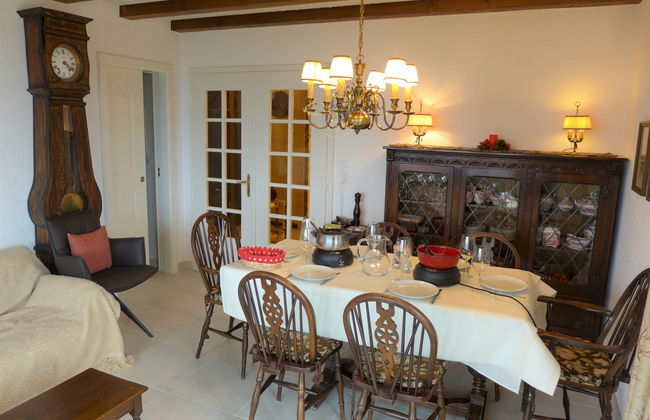 Apartamento de 4 quartos em Crans-Montana com jardim e terraço - Foto 9