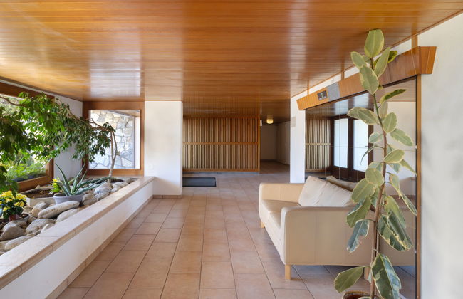 Appartamento con 4 camere da letto a Crans-Montana con giardino e terrazza - Foto 35