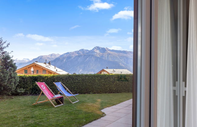 Appartamento con 4 camere da letto a Crans-Montana con giardino e terrazza - Foto 5