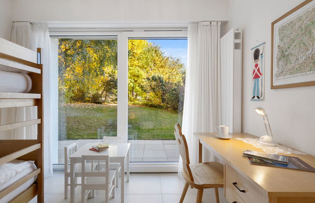 Appartamento con 4 camere da letto a Crans-Montana con giardino e terrazza - Foto 19