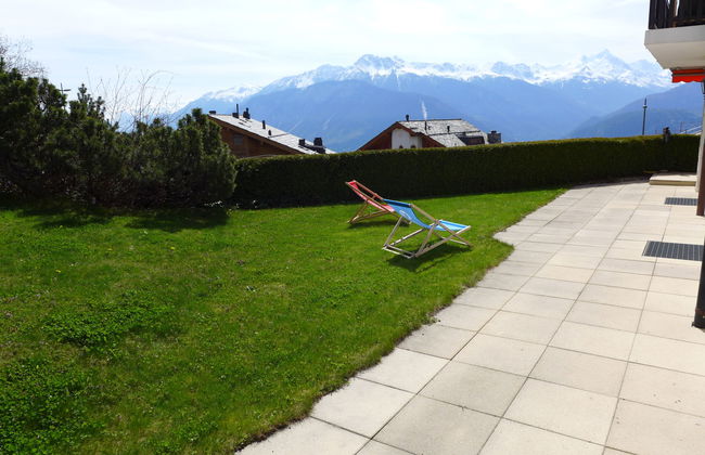 Apartamento de 4 quartos em Crans-Montana com jardim e terraço - Foto 48