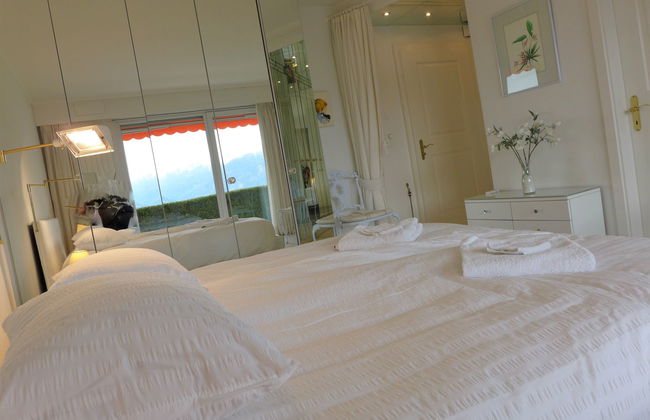 Apartamento de 4 quartos em Crans-Montana com jardim e terraço - Foto 36