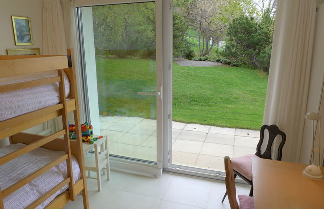 Apartamento de 4 quartos em Crans-Montana com jardim e terraço - Foto 24