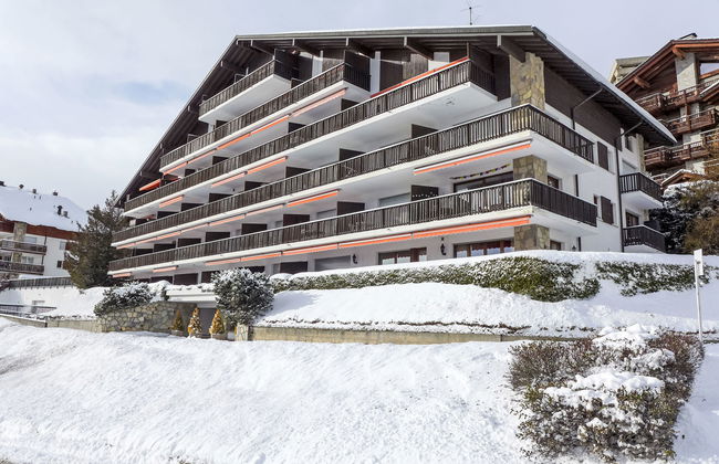 Apartamento de 4 quartos em Crans-Montana com jardim e terraço - Foto 54