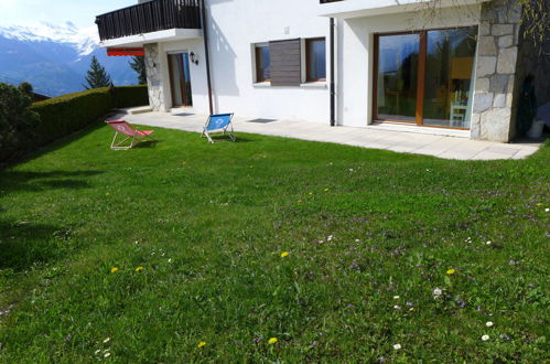 Photo 47 - 3 bedroom Apartment in Crans-Montana with garden and mountain view