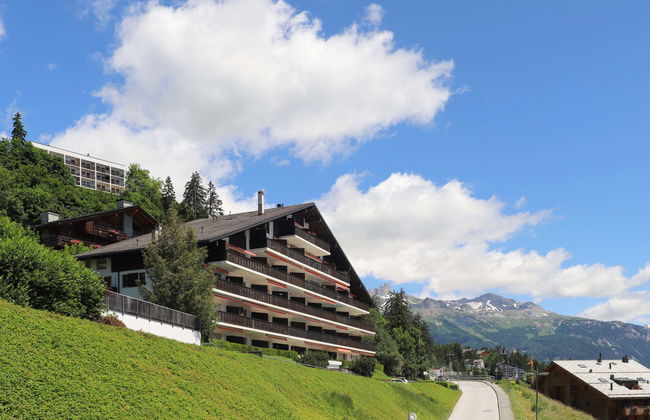 Apartamento de 4 quartos em Crans-Montana com jardim e terraço - Foto 51