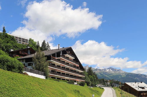 Foto 52 - Apartamento de 3 habitaciones en Crans-Montana con jardín y terraza