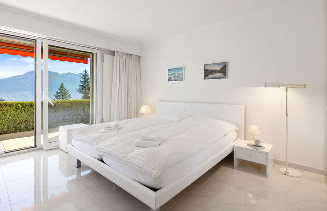 Appartamento con 4 camere da letto a Crans-Montana con giardino e terrazza - Foto 25