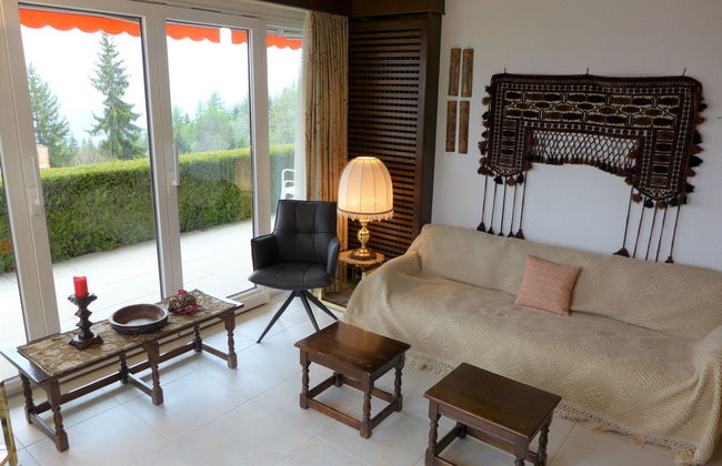 Apartamento de 4 quartos em Crans-Montana com jardim e terraço - Foto 6