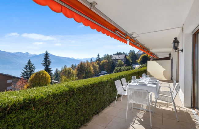 Appartamento con 4 camere da letto a Crans-Montana con giardino e terrazza - Foto 30
