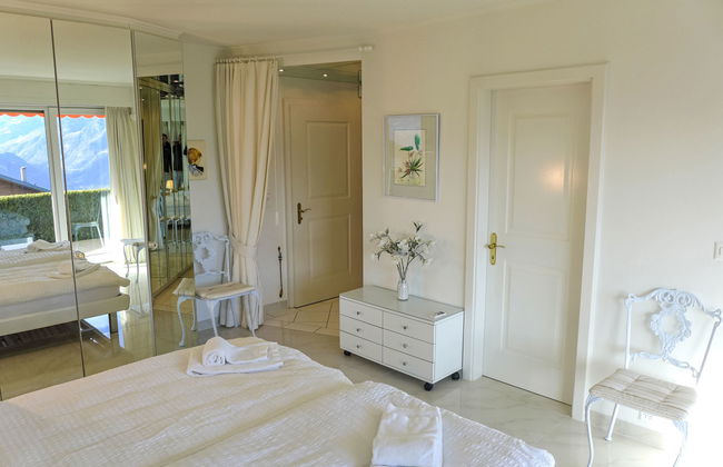Apartamento de 4 quartos em Crans-Montana com jardim e terraço - Foto 37