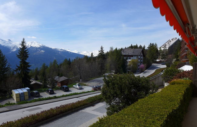 Apartamento de 4 quartos em Crans-Montana com jardim e terraço - Foto 45