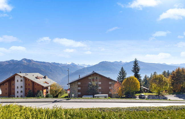 Appartamento con 4 camere da letto a Crans-Montana con giardino e terrazza - Foto 1