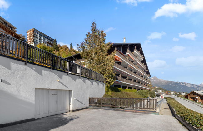 Appartamento con 4 camere da letto a Crans-Montana con giardino e terrazza - Foto 40