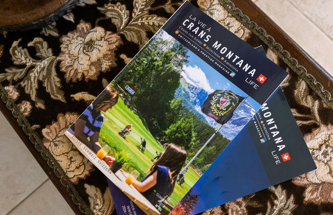 Appartamento con 4 camere da letto a Crans-Montana con giardino e terrazza - Foto 15