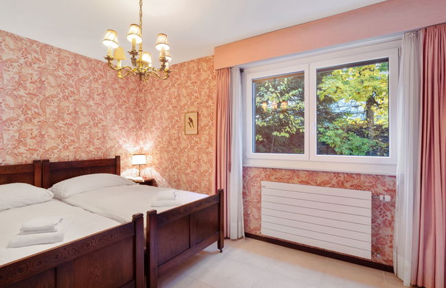 Appartamento con 4 camere da letto a Crans-Montana con giardino e terrazza - Foto 16