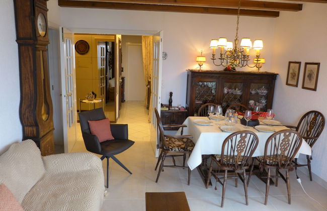 Apartamento de 4 quartos em Crans-Montana com jardim e terraço - Foto 8