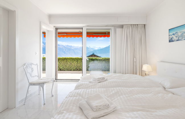Appartamento con 4 camere da letto a Crans-Montana con giardino e terrazza - Foto 3