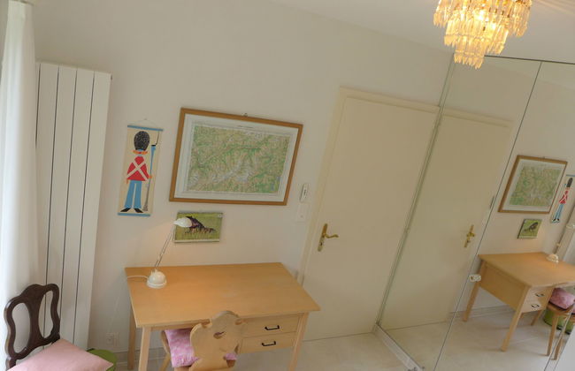 Apartamento de 4 quartos em Crans-Montana com jardim e terraço - Foto 25