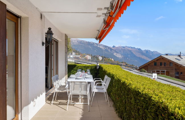 Appartamento con 4 camere da letto a Crans-Montana con giardino e terrazza - Foto 31