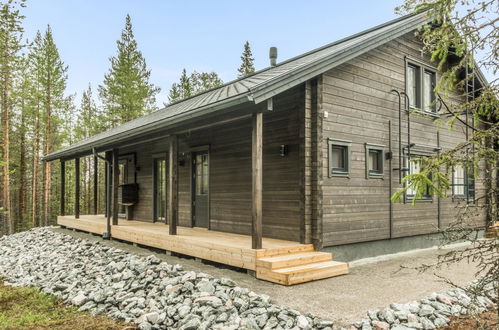 Foto 44 - Haus mit 4 Schlafzimmern in Kittilä mit sauna und blick auf die berge