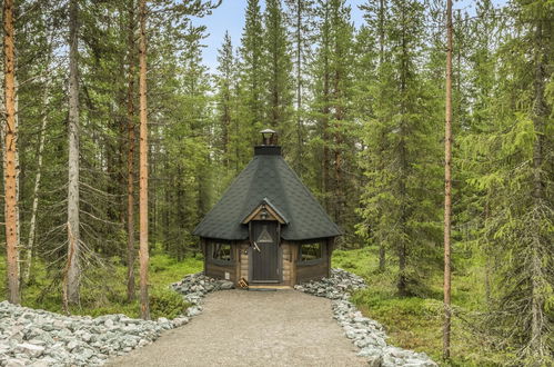 Foto 33 - Haus mit 4 Schlafzimmern in Kittilä mit sauna und blick auf die berge