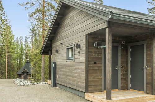 Foto 45 - Haus mit 4 Schlafzimmern in Kittilä mit sauna und blick auf die berge