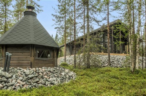 Photo 8 - Maison de 4 chambres à Kittilä avec sauna et vues sur la montagne