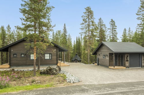 Foto 7 - Casa de 4 habitaciones en Kittilä con sauna y vistas a la montaña