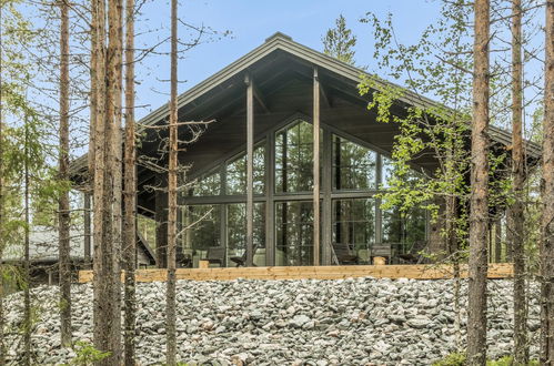 Foto 5 - Haus mit 4 Schlafzimmern in Kittilä mit sauna und blick auf die berge