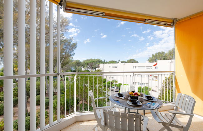 Apartamento de 2 quartos em Saint-Raphaël com piscina e jardim - Foto 1