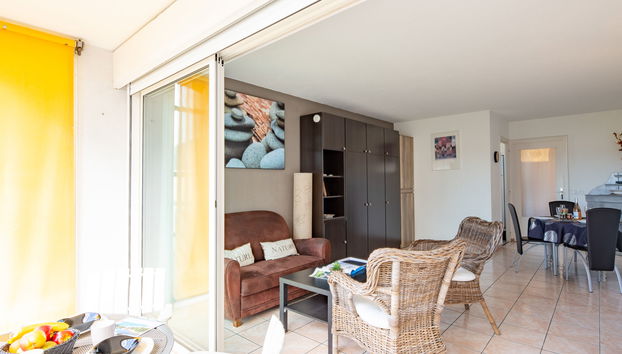 Apartment mit 2 Schlafzimmern in Saint-Raphaël mit schwimmbad und garten - Foto 3