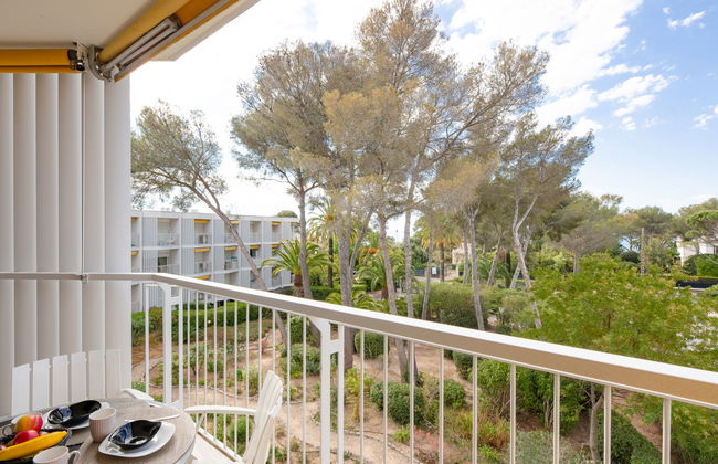 Apartamento de 2 quartos em Saint-Raphaël com piscina e jardim - Foto 16