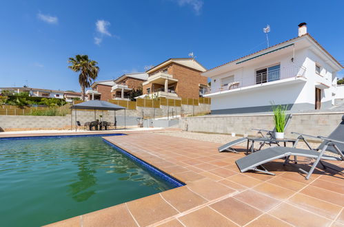 Foto 37 - Casa con 3 camere da letto a Calafell con piscina privata e vista mare